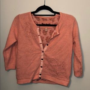 Vintage free people cardigan